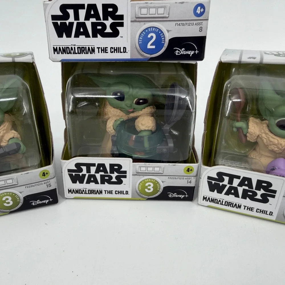New Star Wars The Mandalorian The Child Bounty Collection Series 3 & 2 Lot